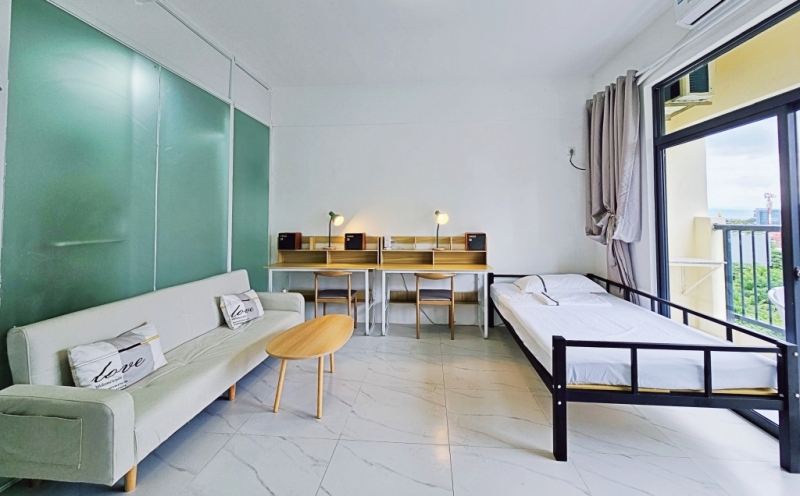 フィリピン留学 Cebu21 - B`CEBU-Dormitory-42